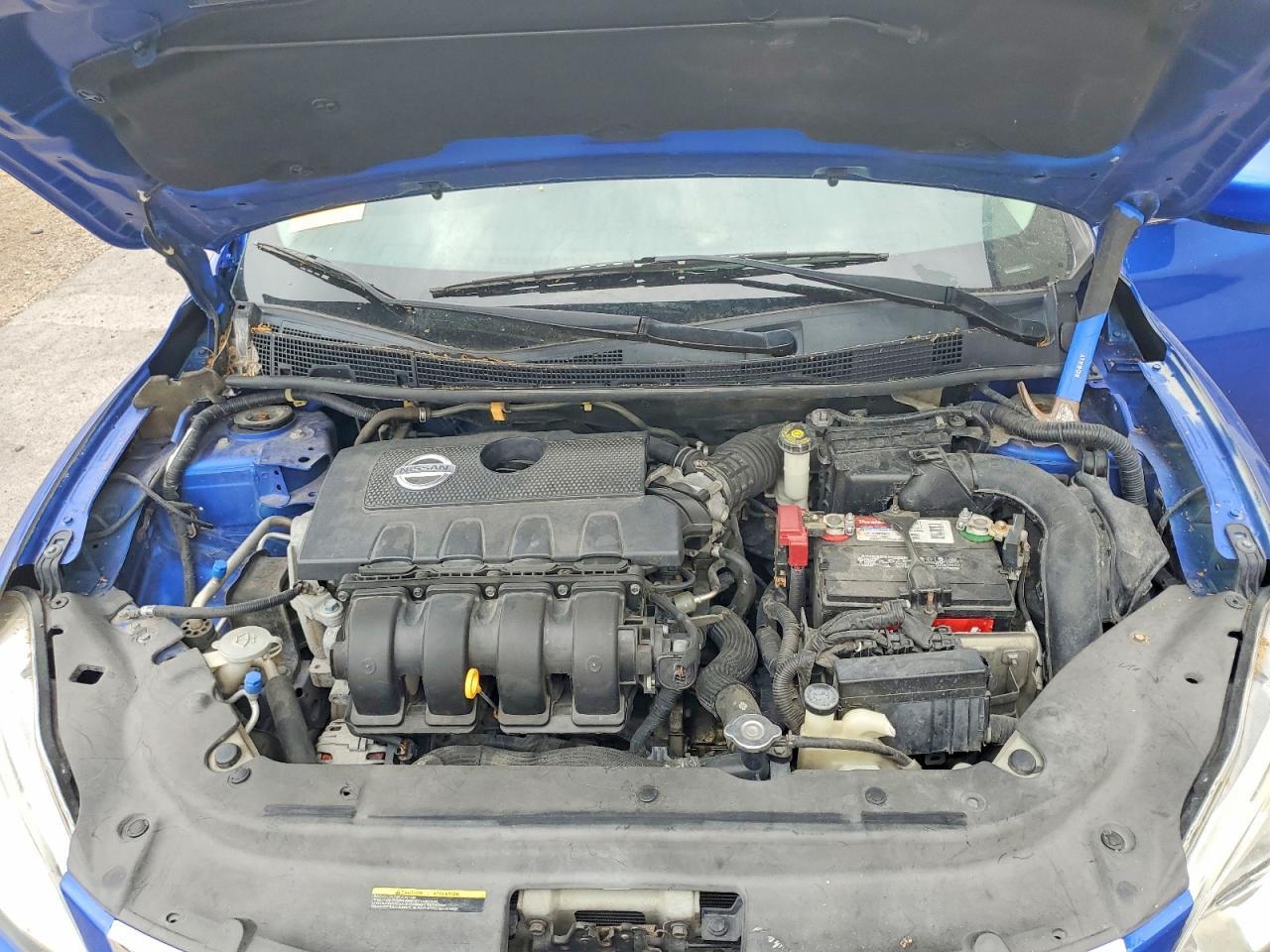 2014 Nissan Sentra Sr - zdjęcie 11