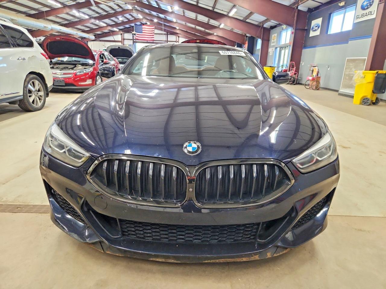 2021 BMW Seria 8 Coupe M850i - zdjęcie 5