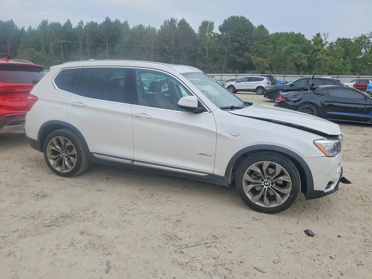 2017 BMW X3 xDrive28I - zdjęcie 4