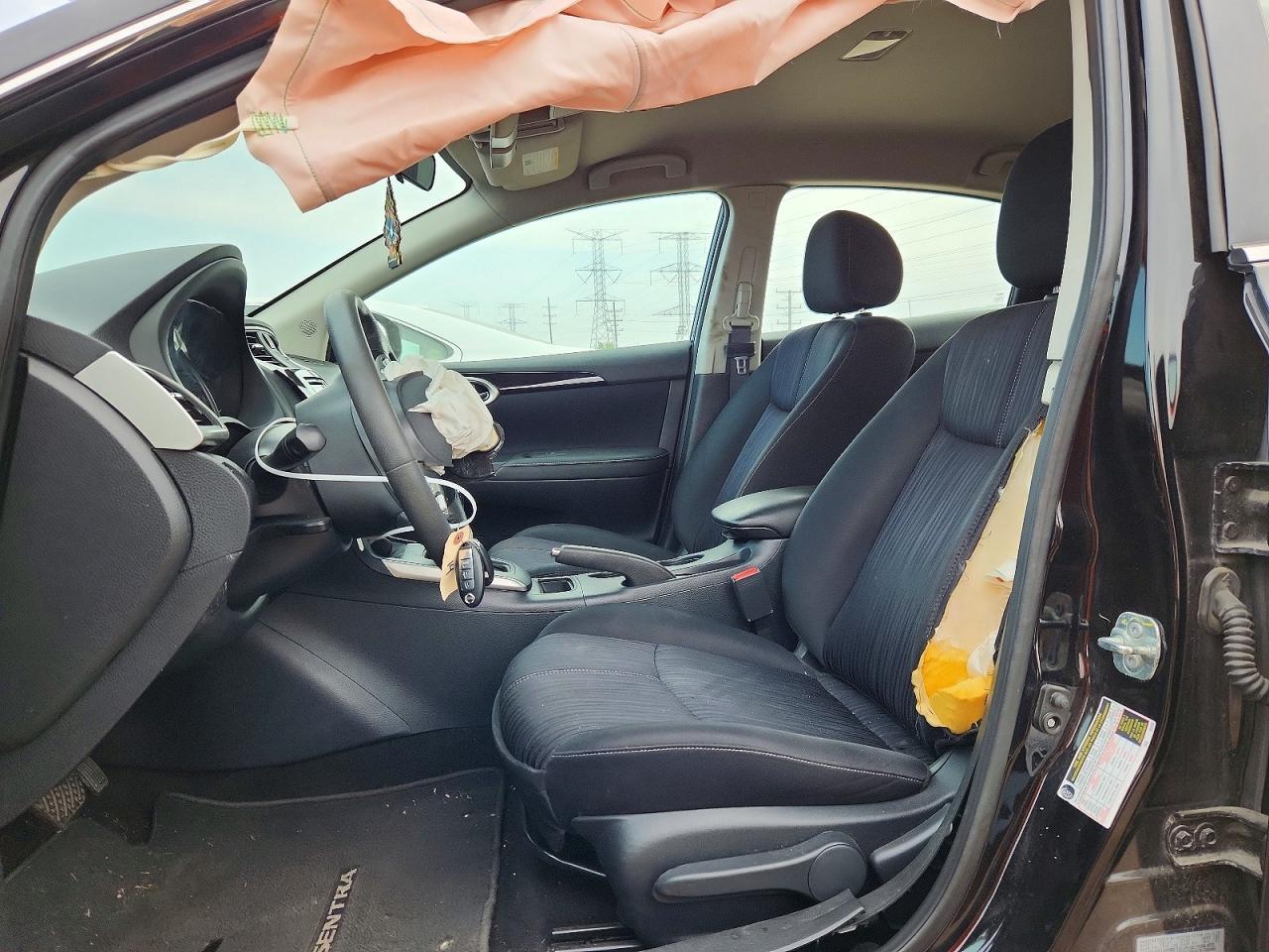 2017 Nissan Sentra Sv - zdjęcie 7