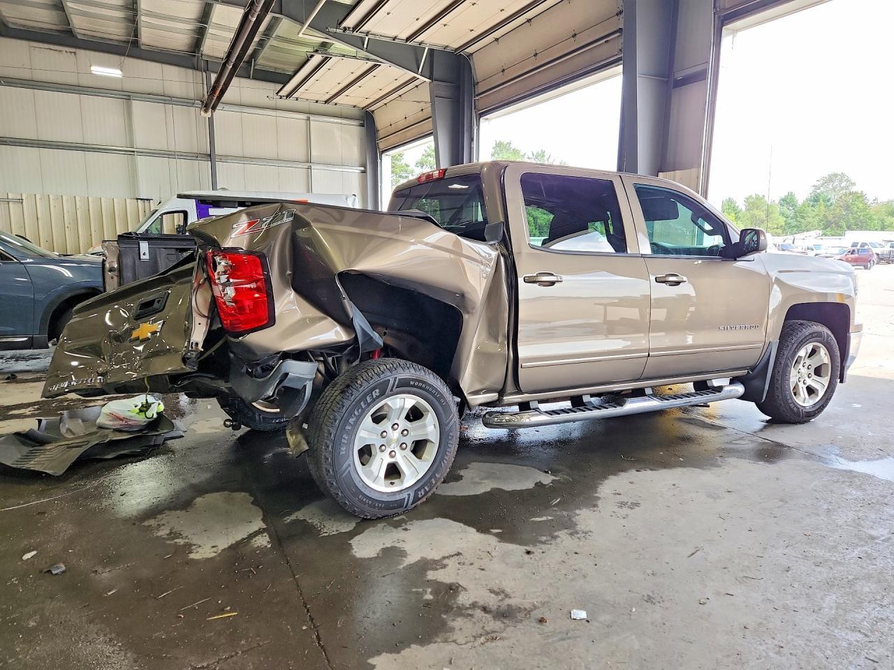 2015 Chevrolet Silverado K1500 Lt - zdjęcie 3