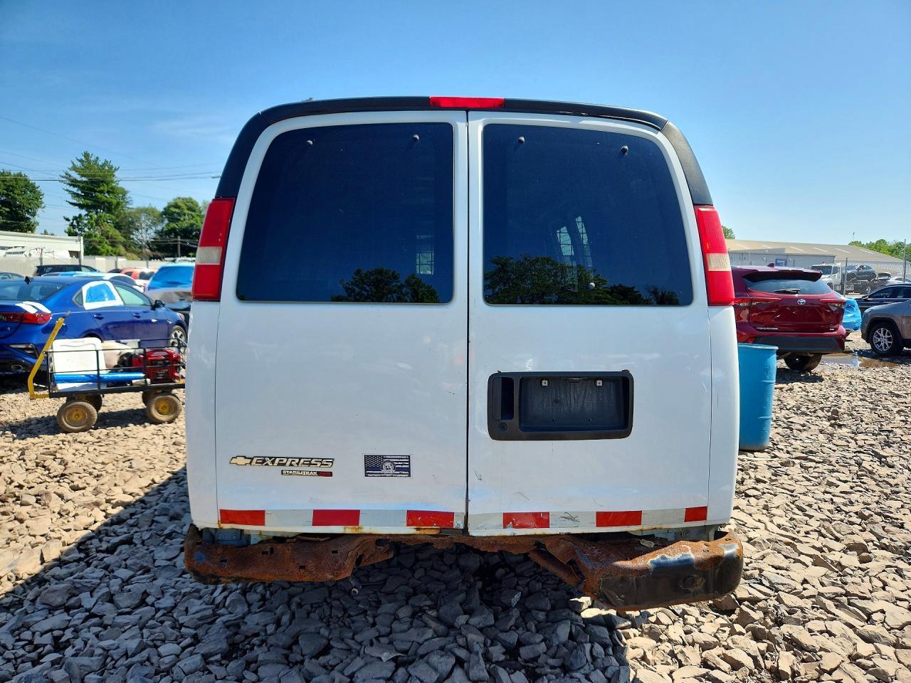 2014 Chevrolet Express G1500 - zdjęcie 6
