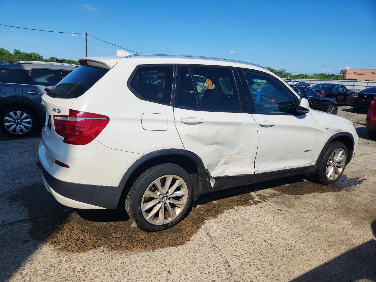 2014 BMW X3 xDrive28I - zdjęcie 3