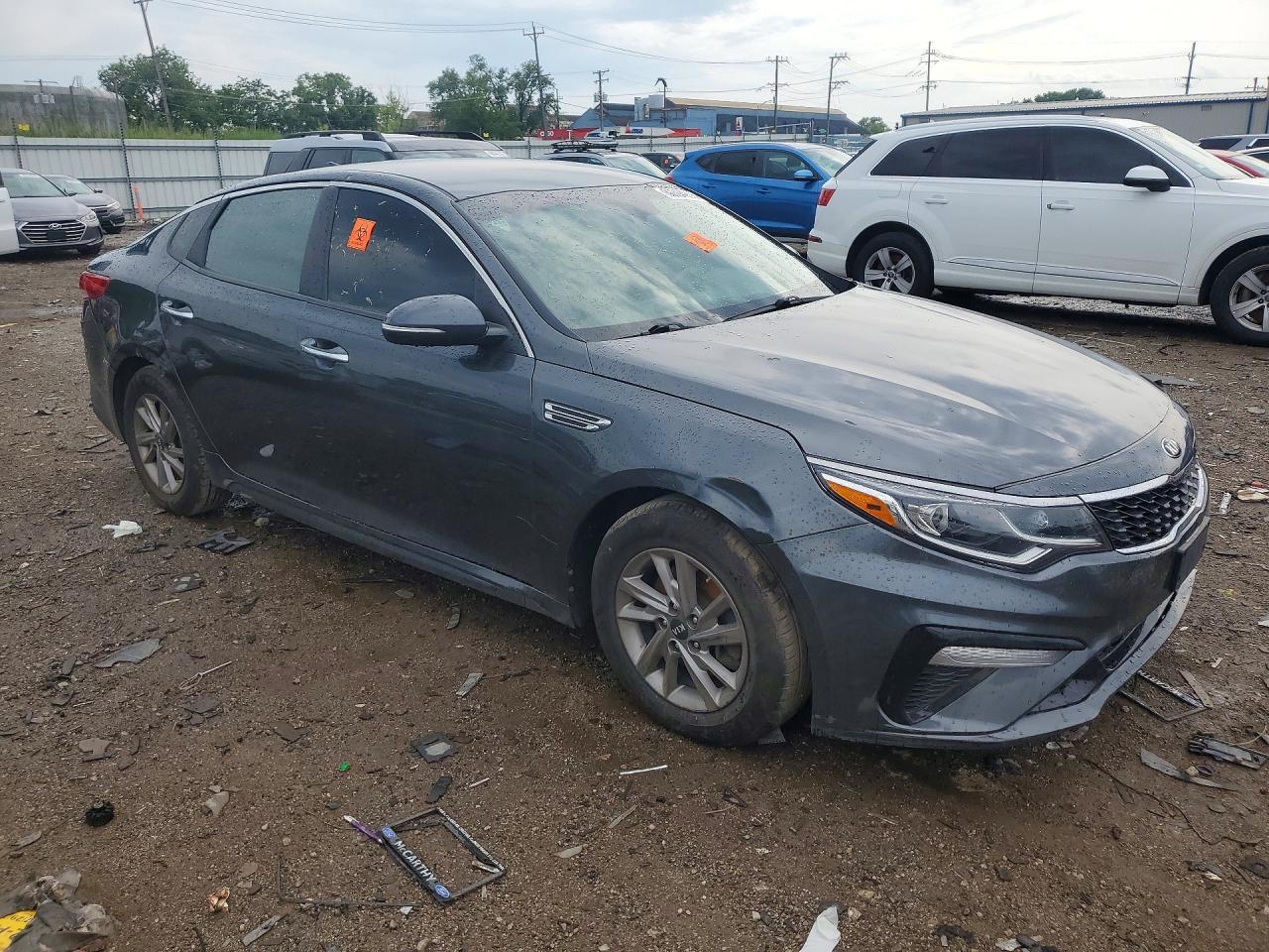 2020 Kia Optima Lx - zdjęcie 4