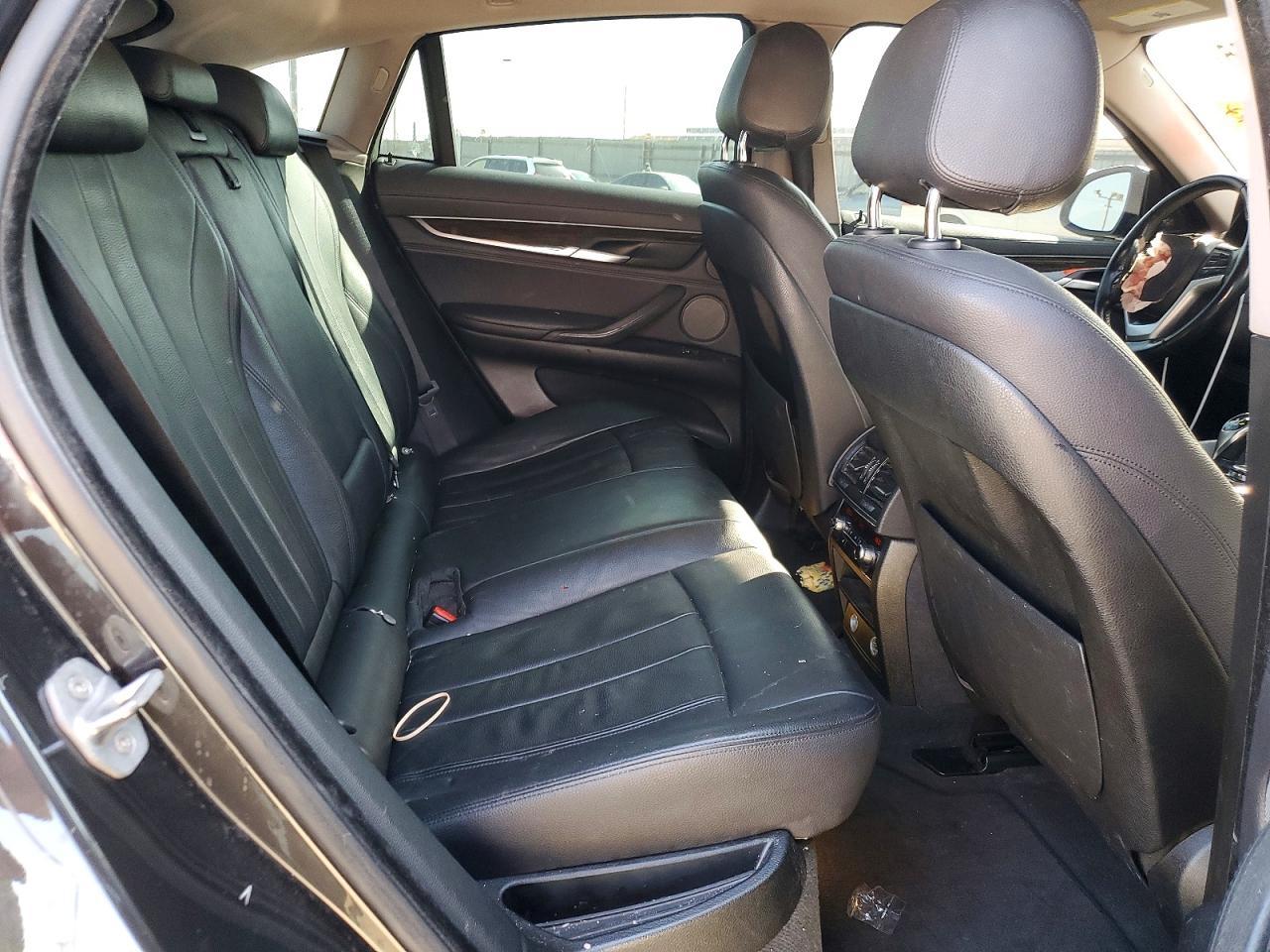2016 BMW X6 xDrive35I - zdjęcie 11
