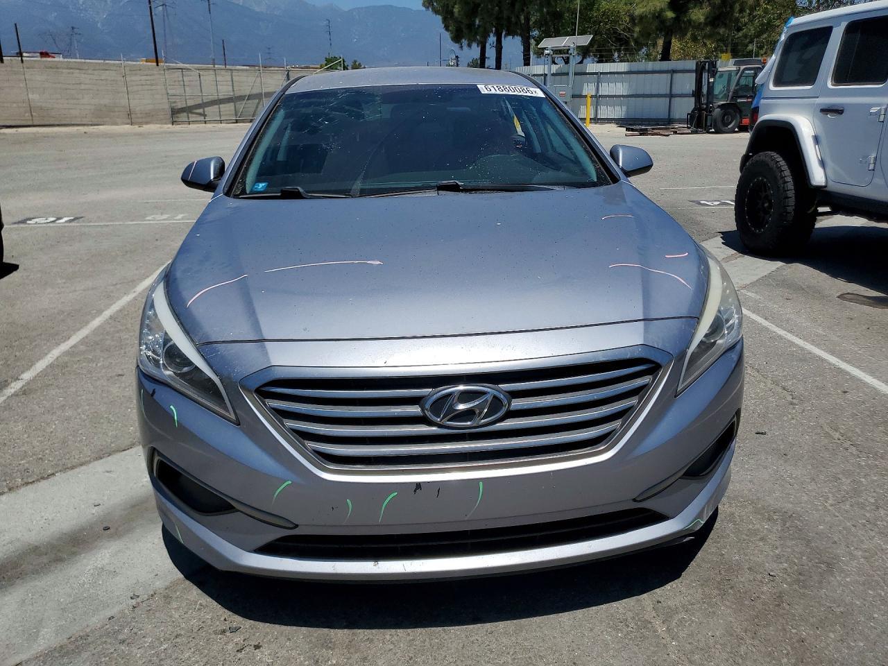 2016 Hyundai Sonata Se - zdjęcie 5
