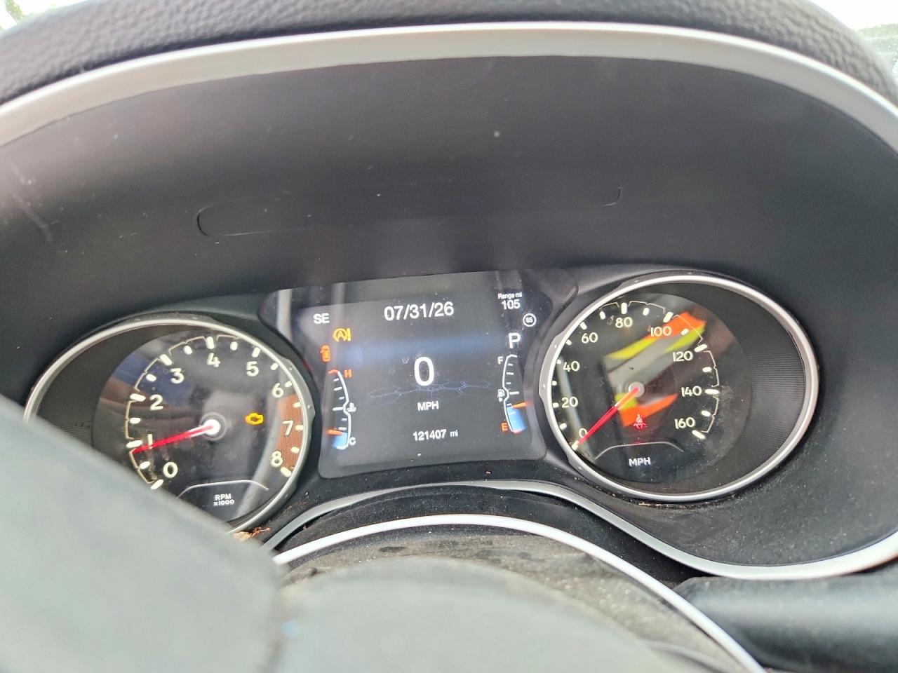 2020 Jeep Compass Limited - zdjęcie 9