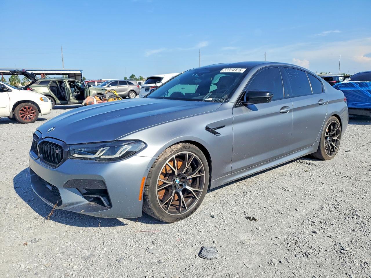 2021 BMW M5 - zdjęcie główne