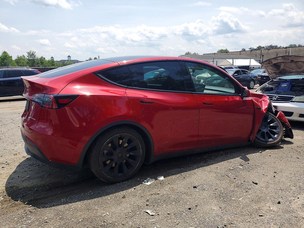 2022 Tesla Model Y - zdjęcie 3