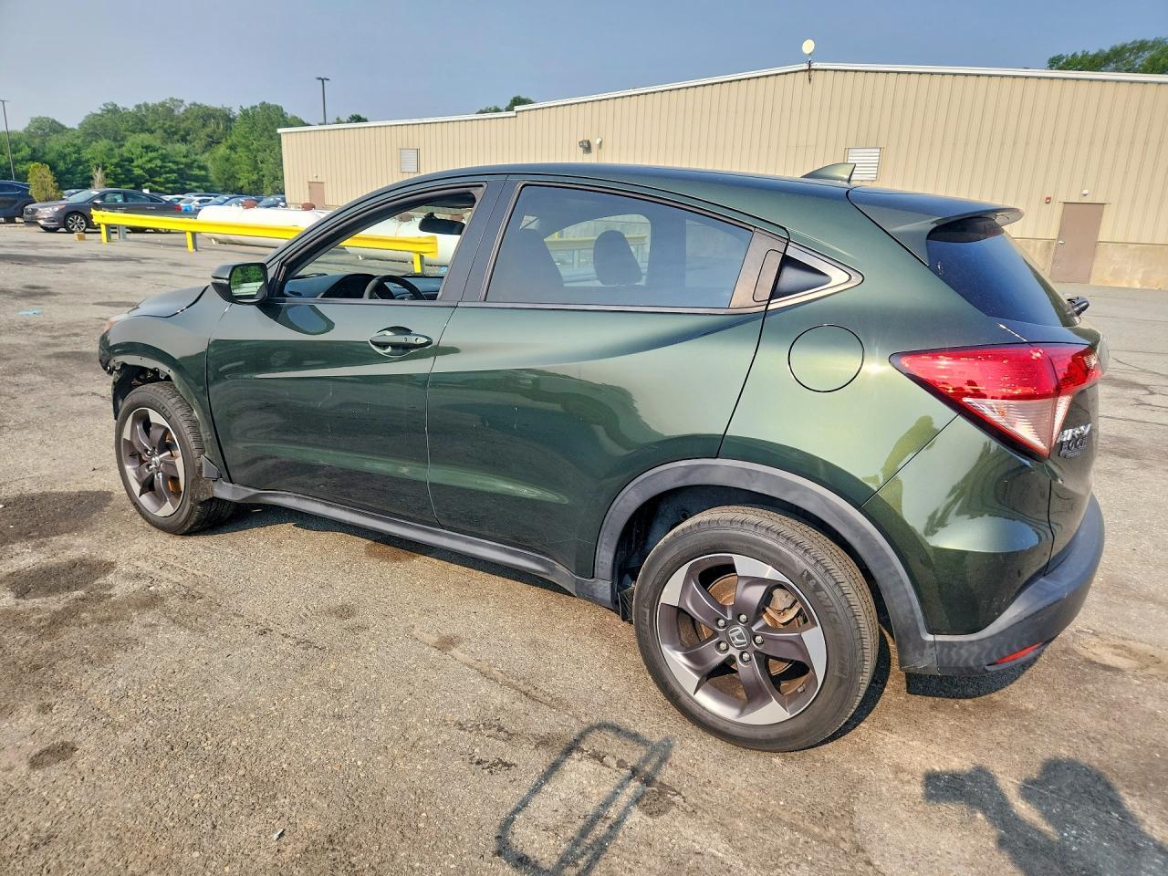 2018 Honda Hr-V Ex - zdjęcie 2