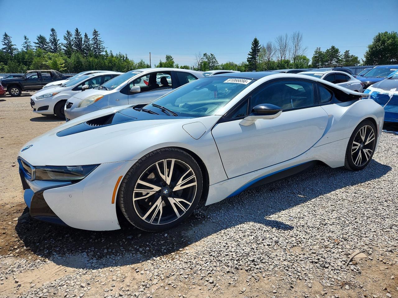 2015 BMW I8 - zdjęcie główne