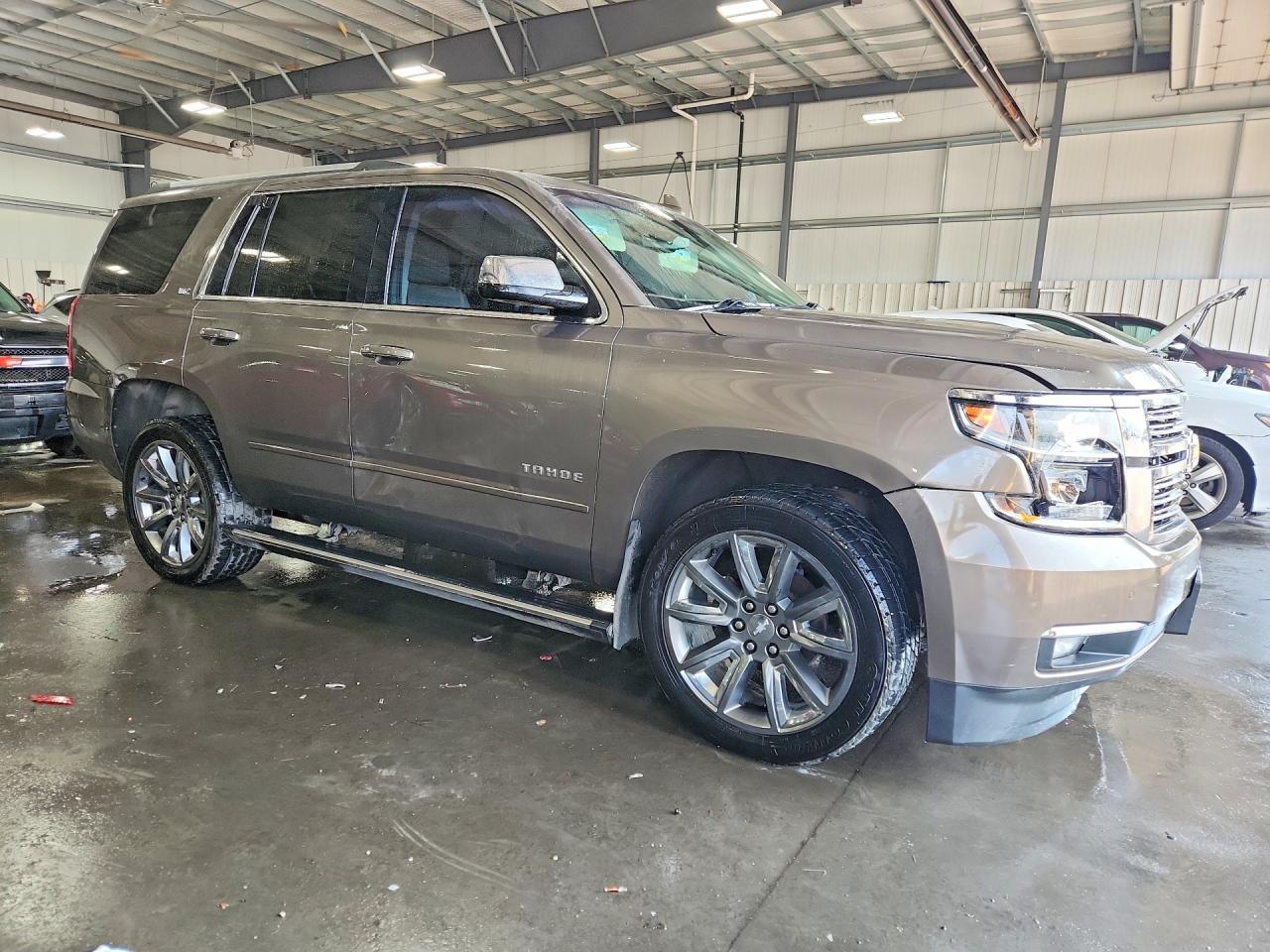 2015 Chevrolet Tahoe K1500 Ltz - zdjęcie 4