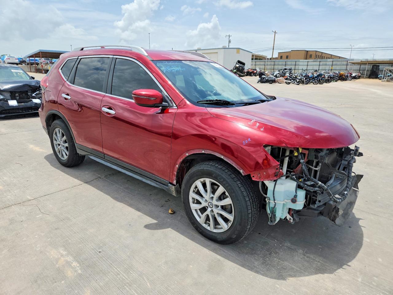 2018 Nissan Rogue Sv - zdjęcie 4