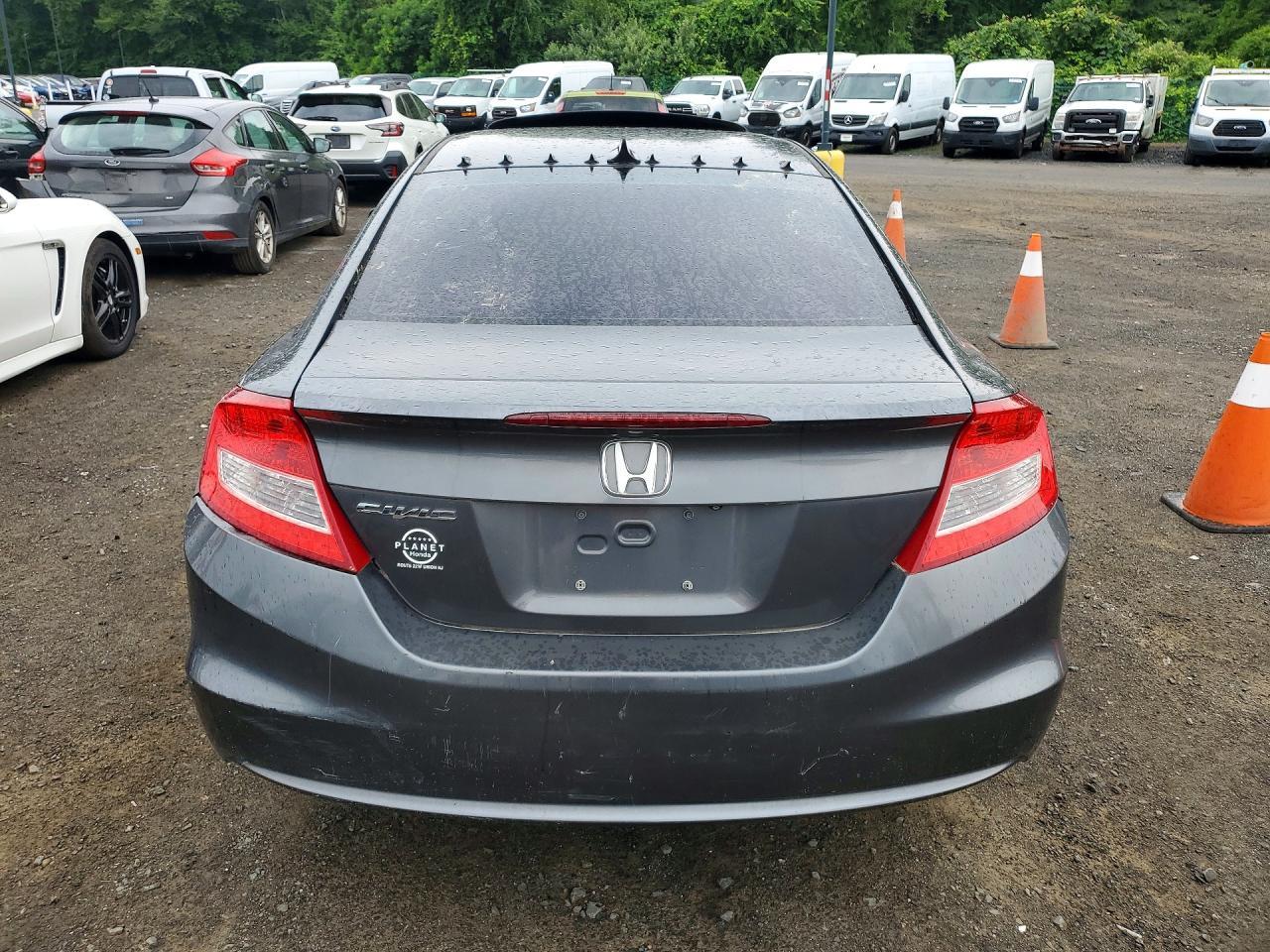 2013 Honda Civic Ex - zdjęcie 6