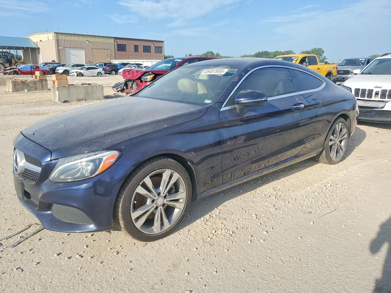 2017 Mercedes-Benz C 300 4Matic - zdjęcie główne