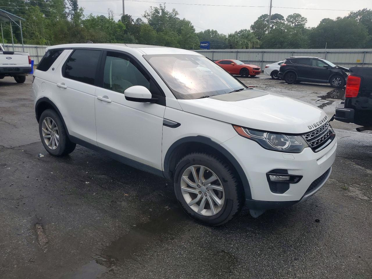 2017 Land Rover Discovery Sport Hse - zdjęcie 4
