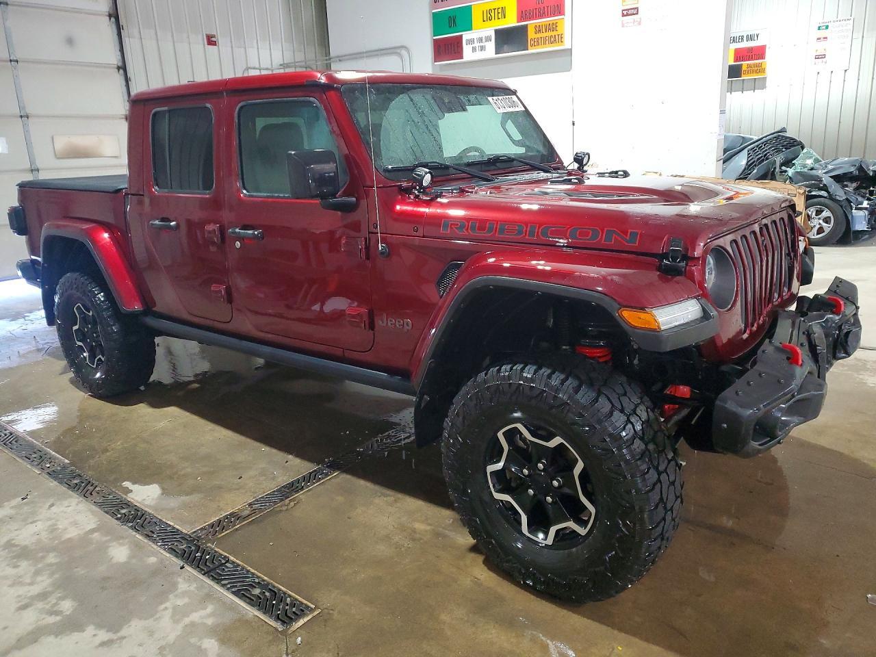 2021 Jeep Gladiator Rubicon - zdjęcie 4