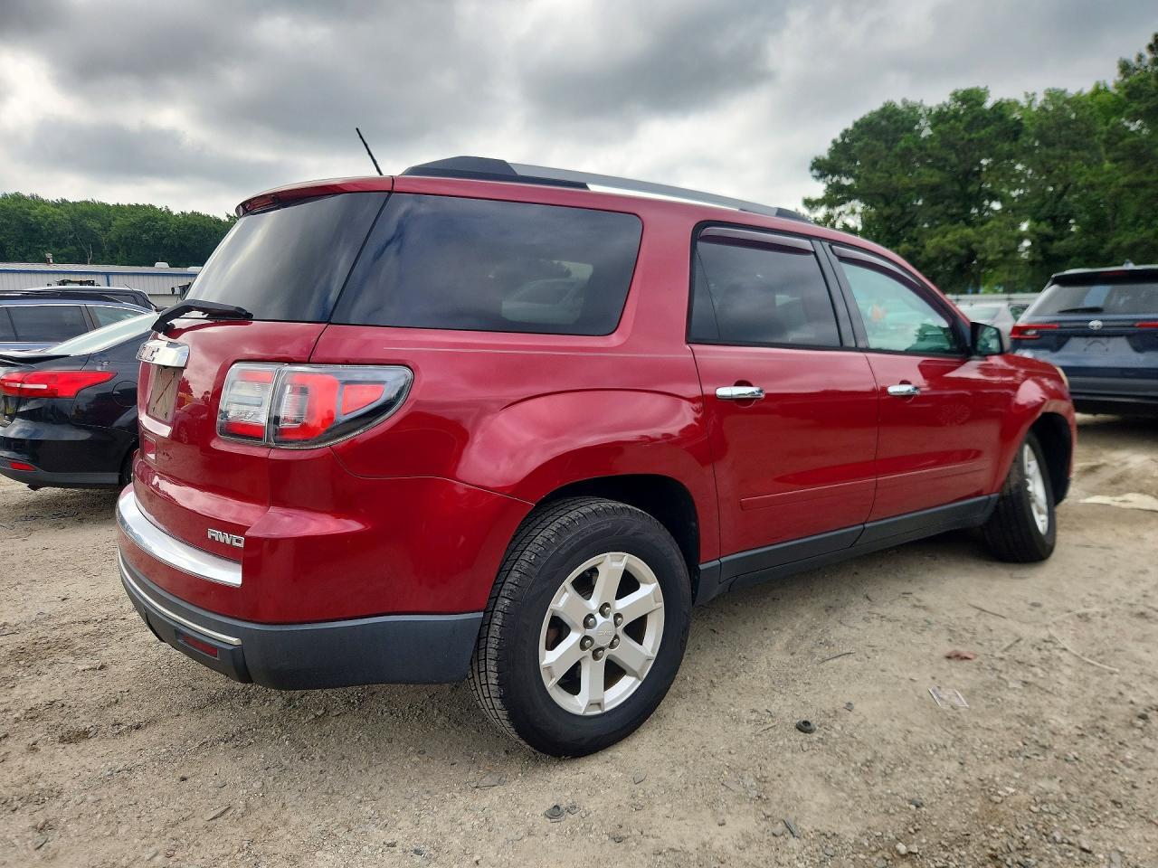 2014 GMC Acadia Sle - zdjęcie 3