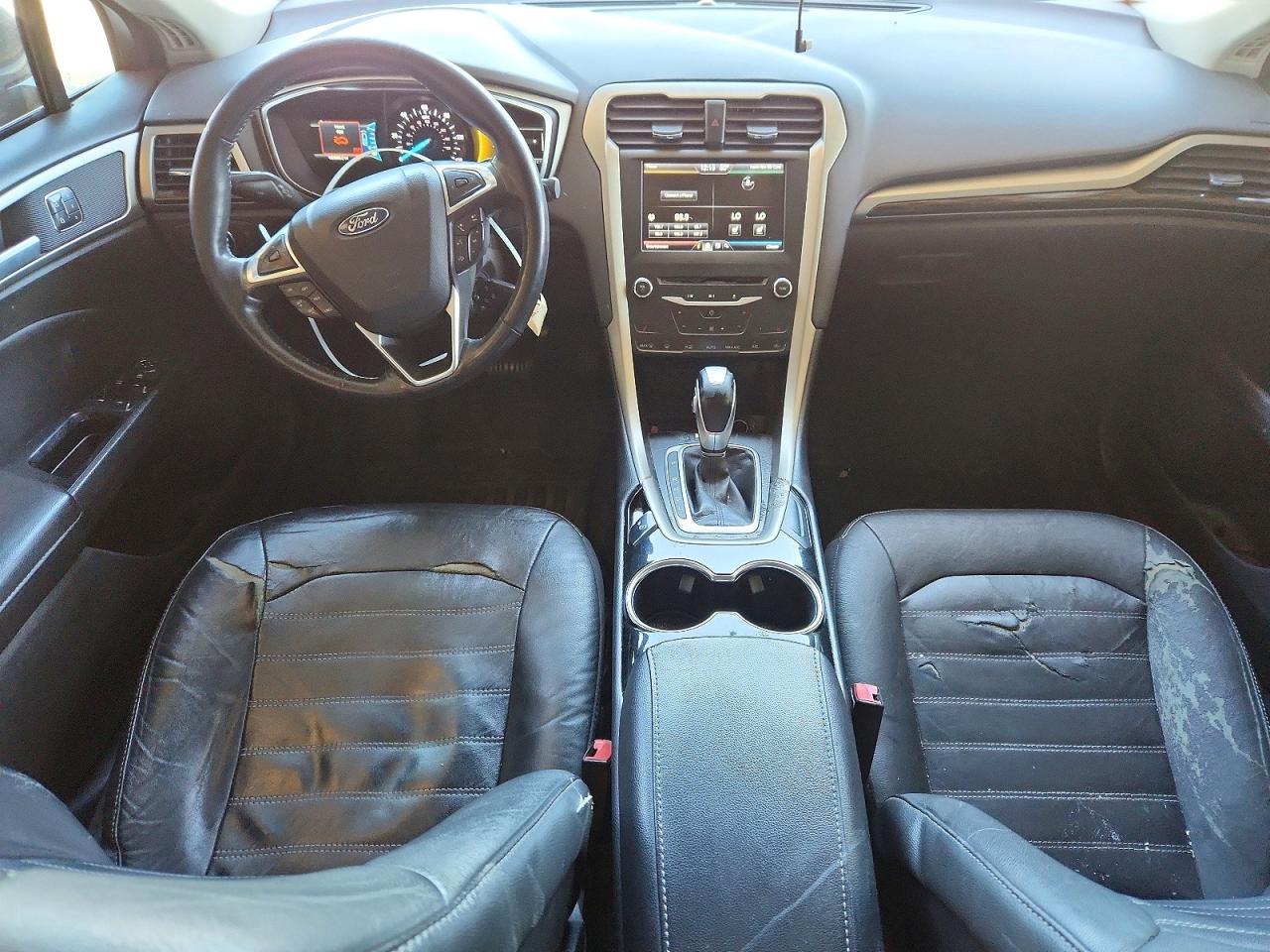 2014 Ford Fusion Se Hybrid - zdjęcie 8