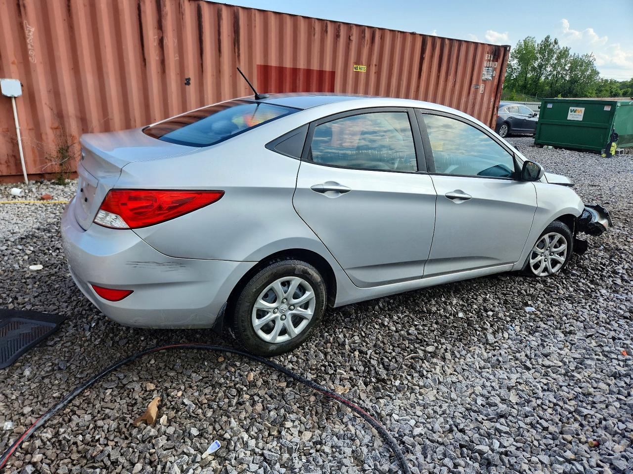 2013 Hyundai Accent Gls - zdjęcie 3