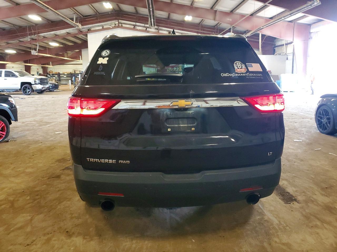 2018 Chevrolet Traverse Lt - zdjęcie 6