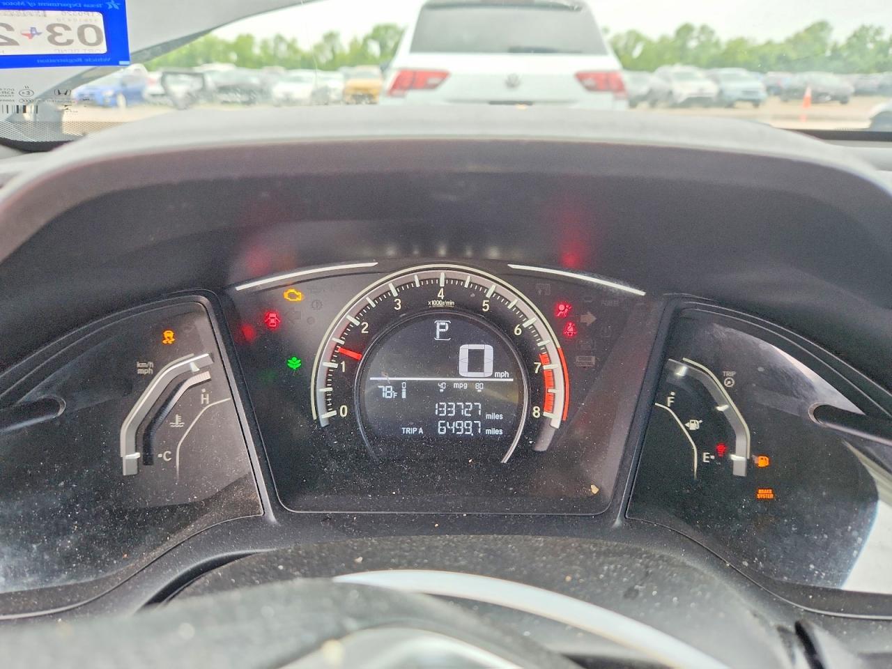 2017 Honda Civic Lx - zdjęcie 9