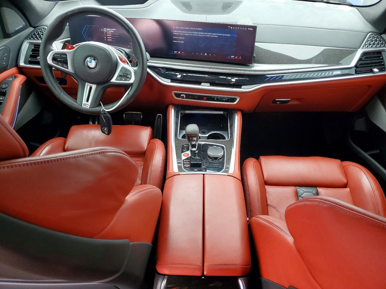 2025 BMW X5 M Competition - zdjęcie 8
