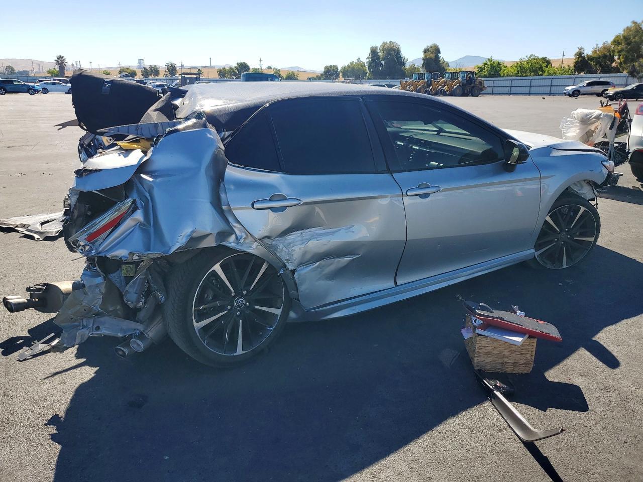 2019 Toyota Camry Xse - zdjęcie 3