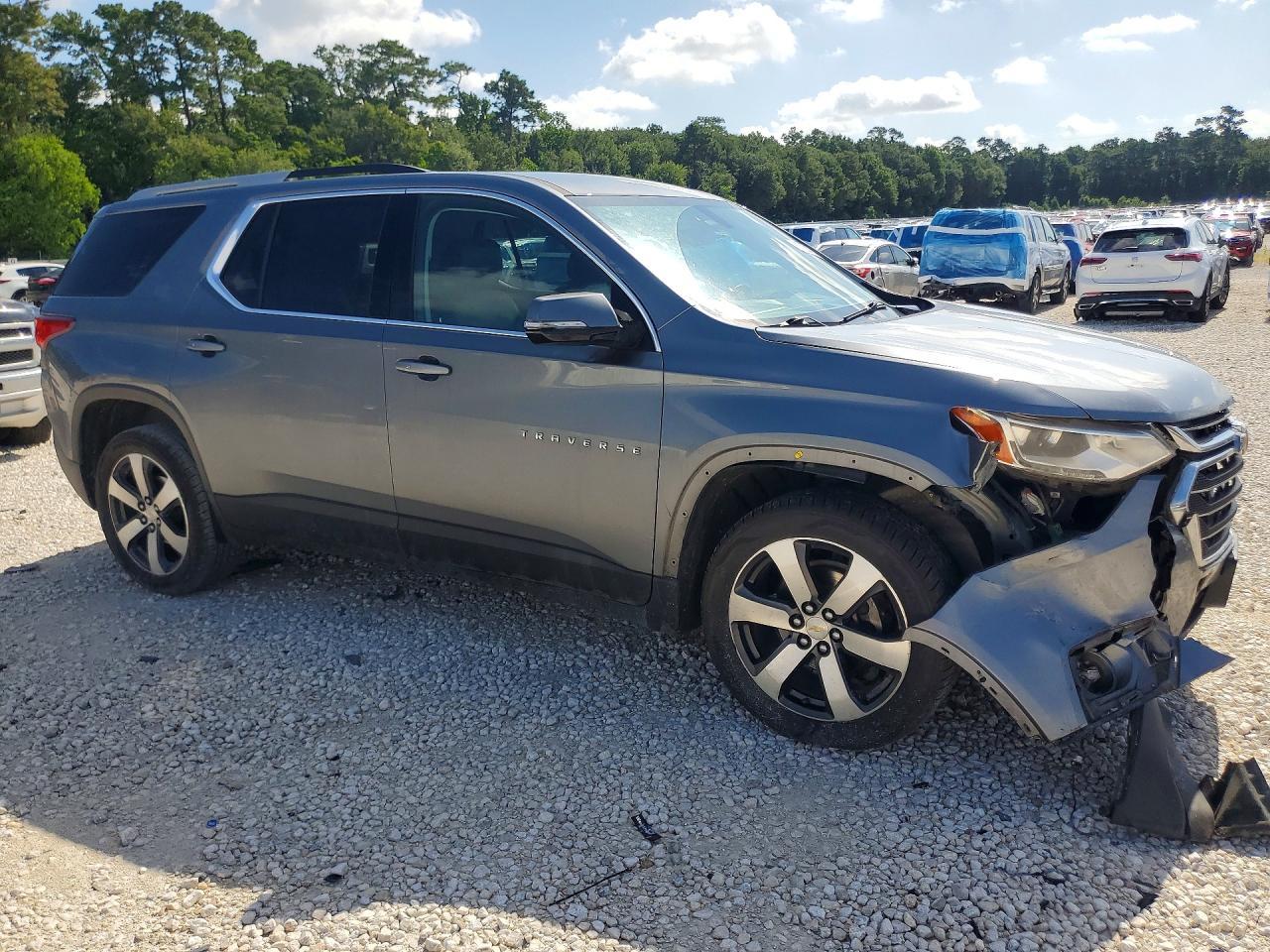 2018 Chevrolet Traverse Lt - zdjęcie 4