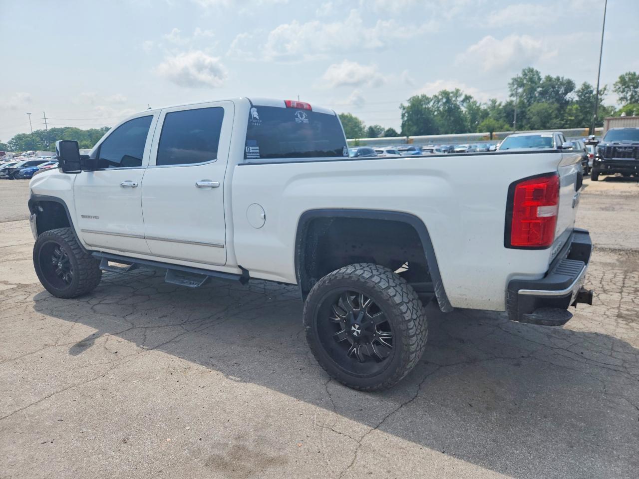 2019 GMC Sierra K2500 Slt - zdjęcie 2
