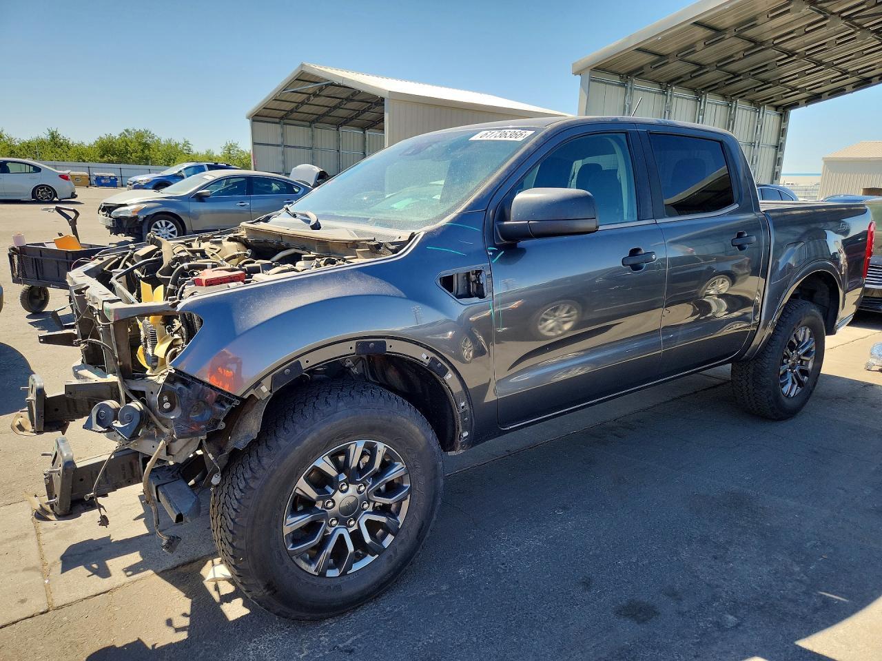 2020 Ford Ranger Xl - zdjęcie główne