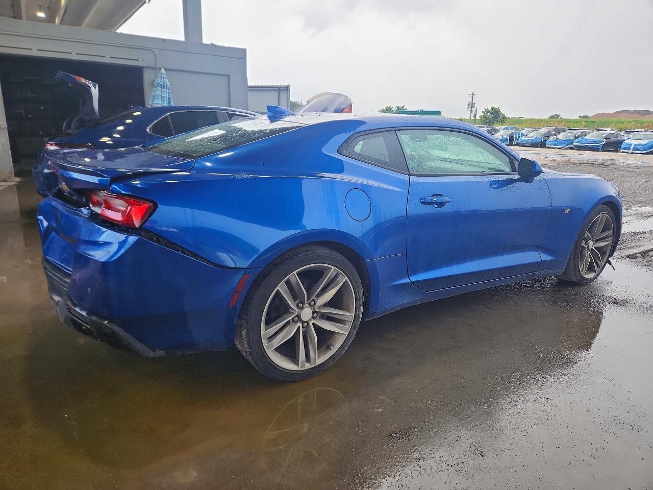 2017 Chevrolet Camaro Lt - zdjęcie 3