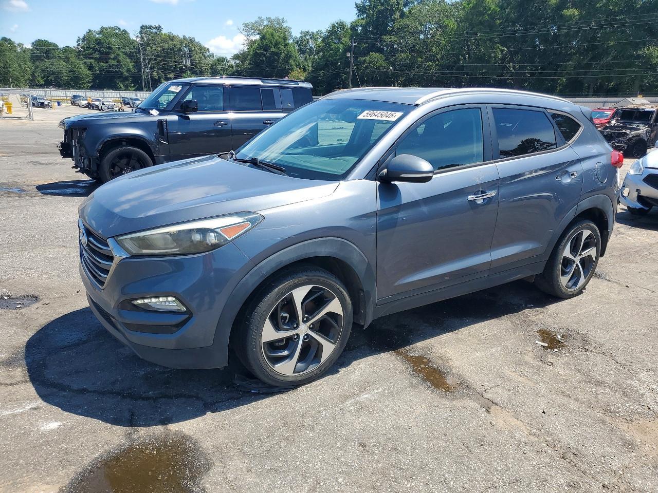 2016 Hyundai Tucson Limited - zdjęcie główne