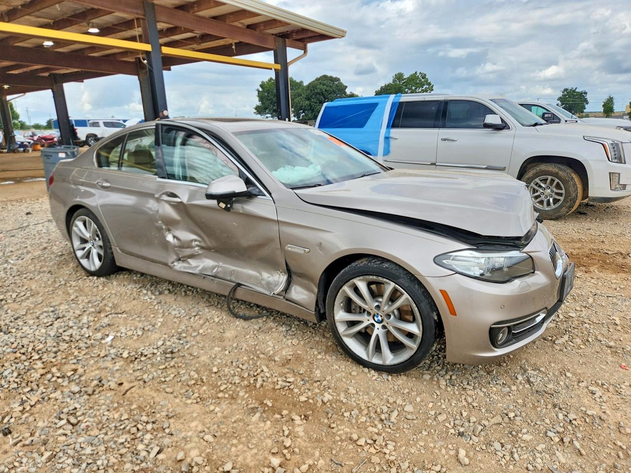 2015 BMW 535 I - zdjęcie 4