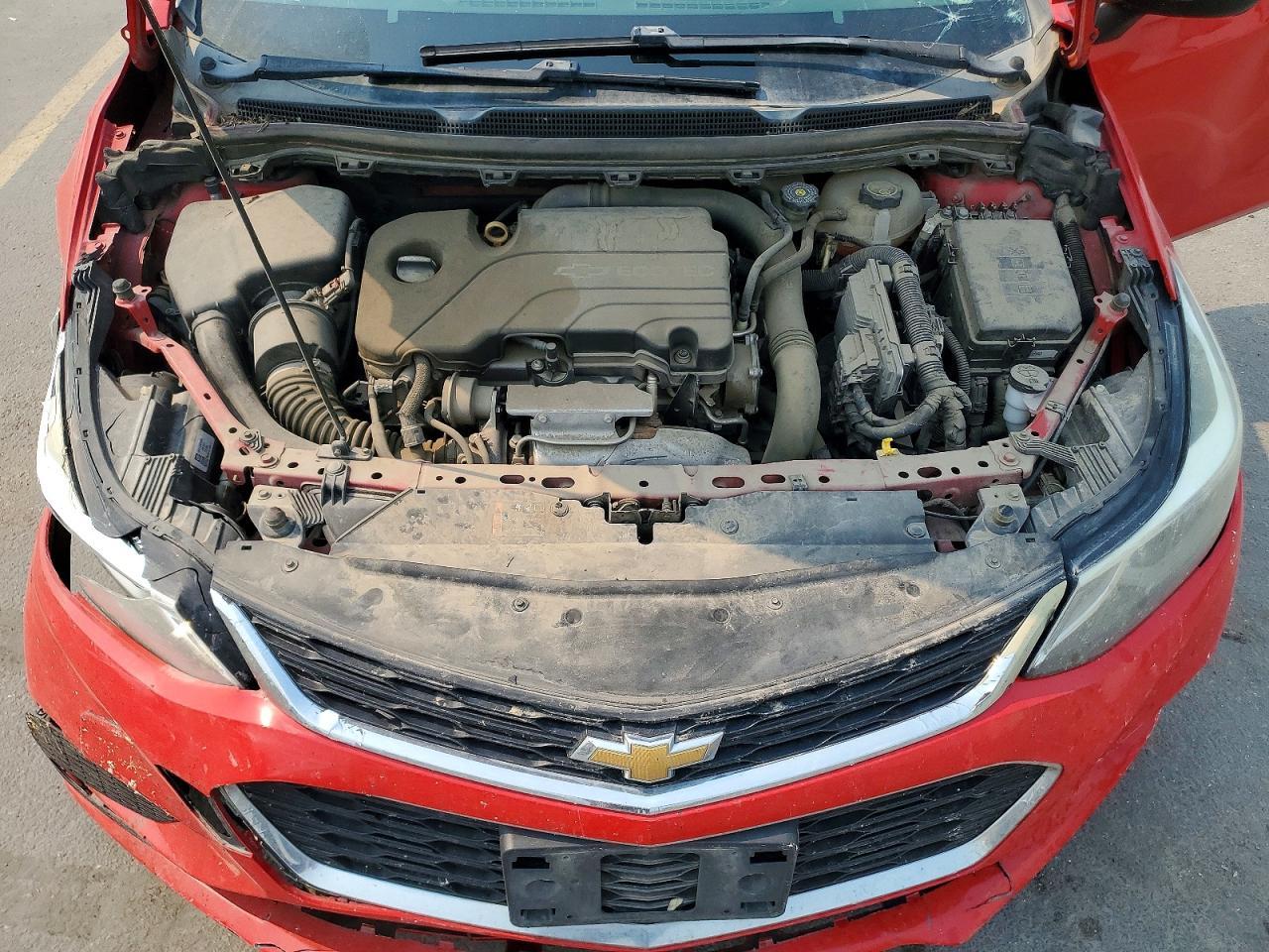 2016 Chevrolet Cruze Lt - zdjęcie 11