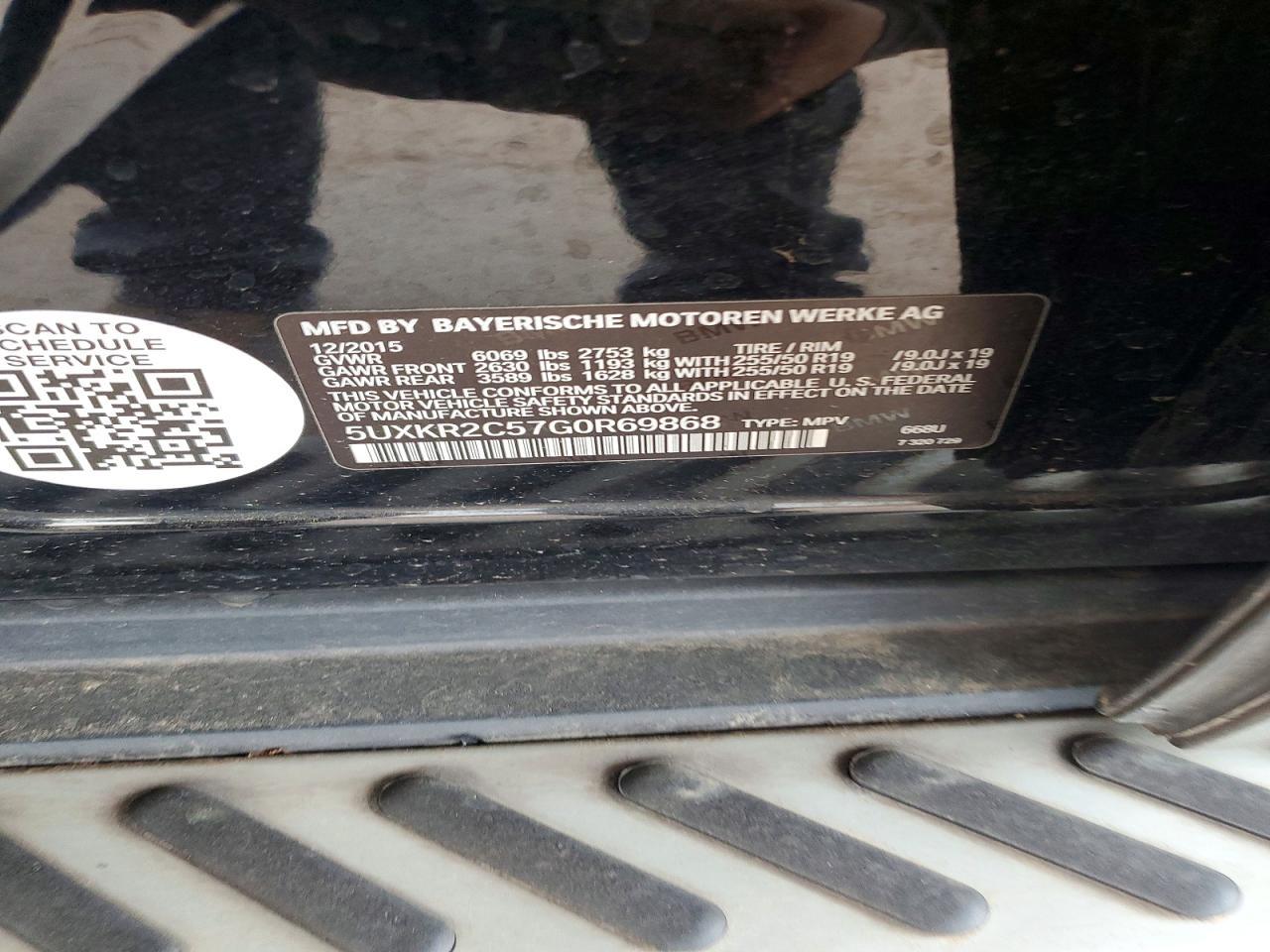 2016 BMW X5 Sdrive35I - zdjęcie 13