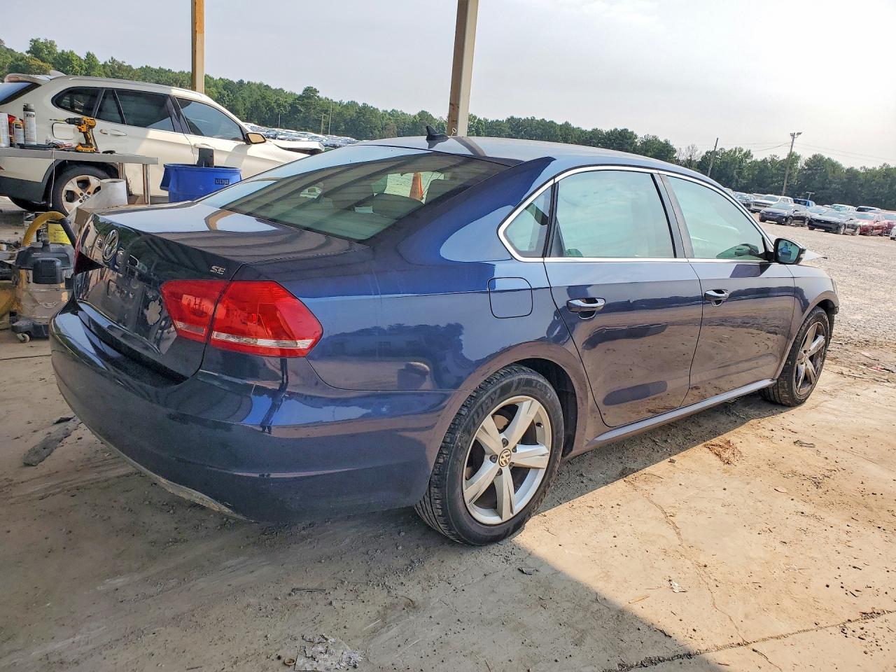 2013 Volkswagen Passat Se - zdjęcie 3