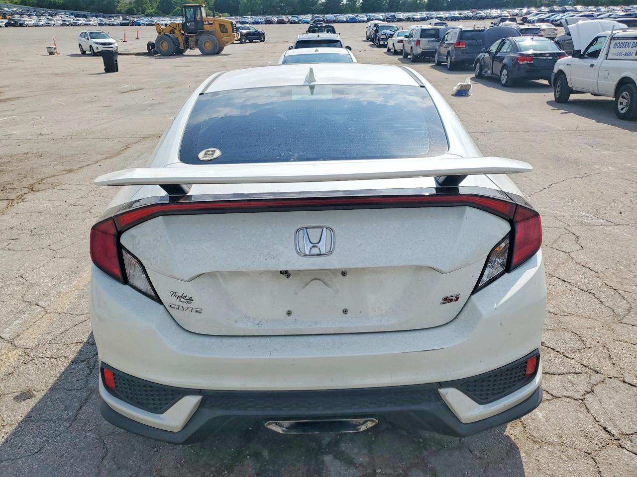 2017 Honda Civic Si - zdjęcie 6