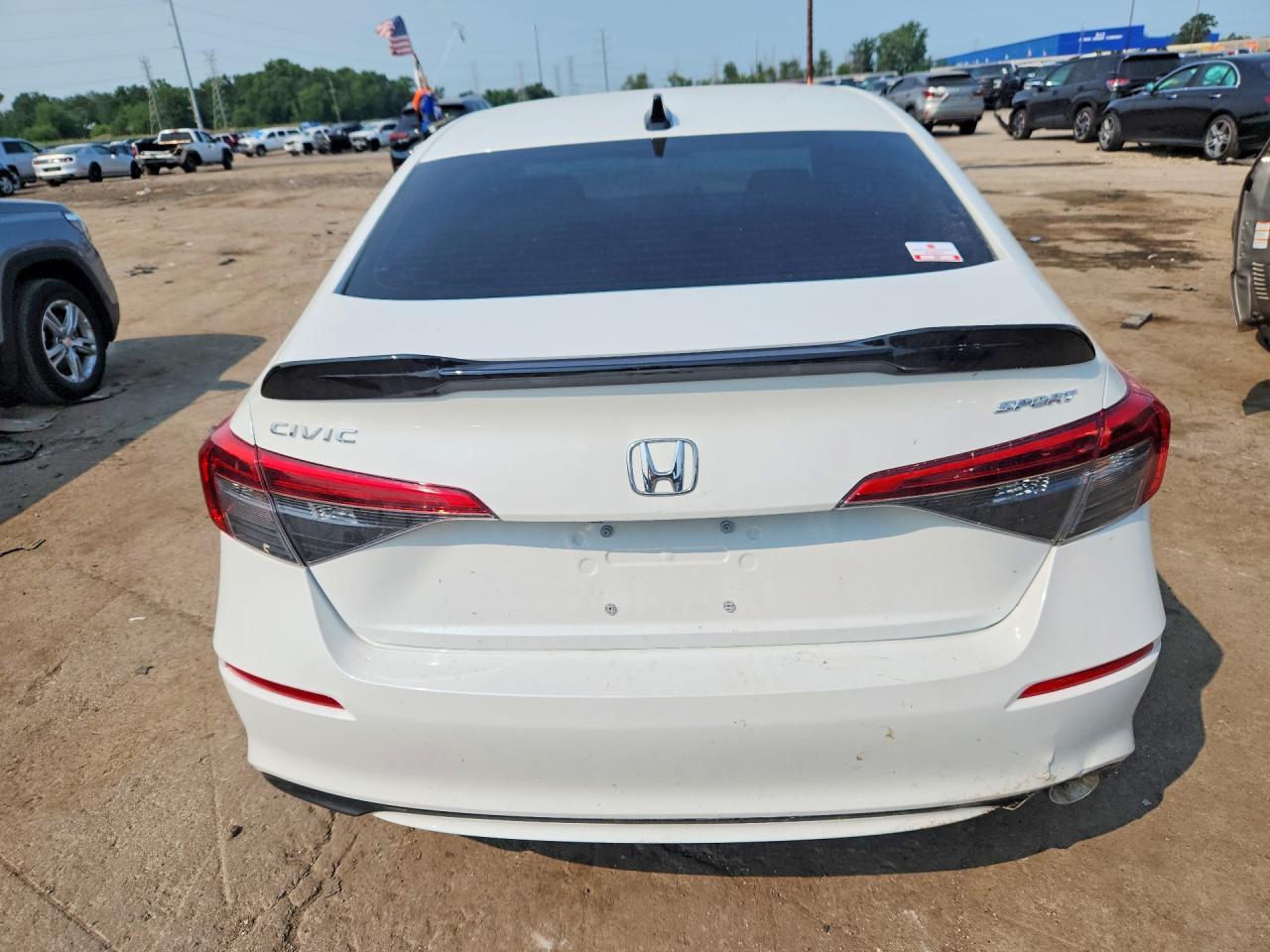 2022 Honda Civic Sport - zdjęcie 6