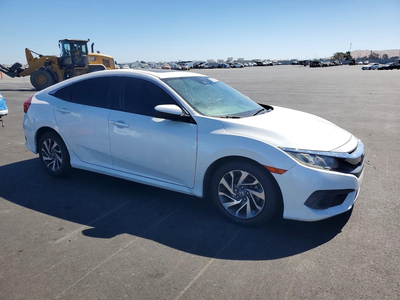 2017 Honda Civic Ex - zdjęcie 4