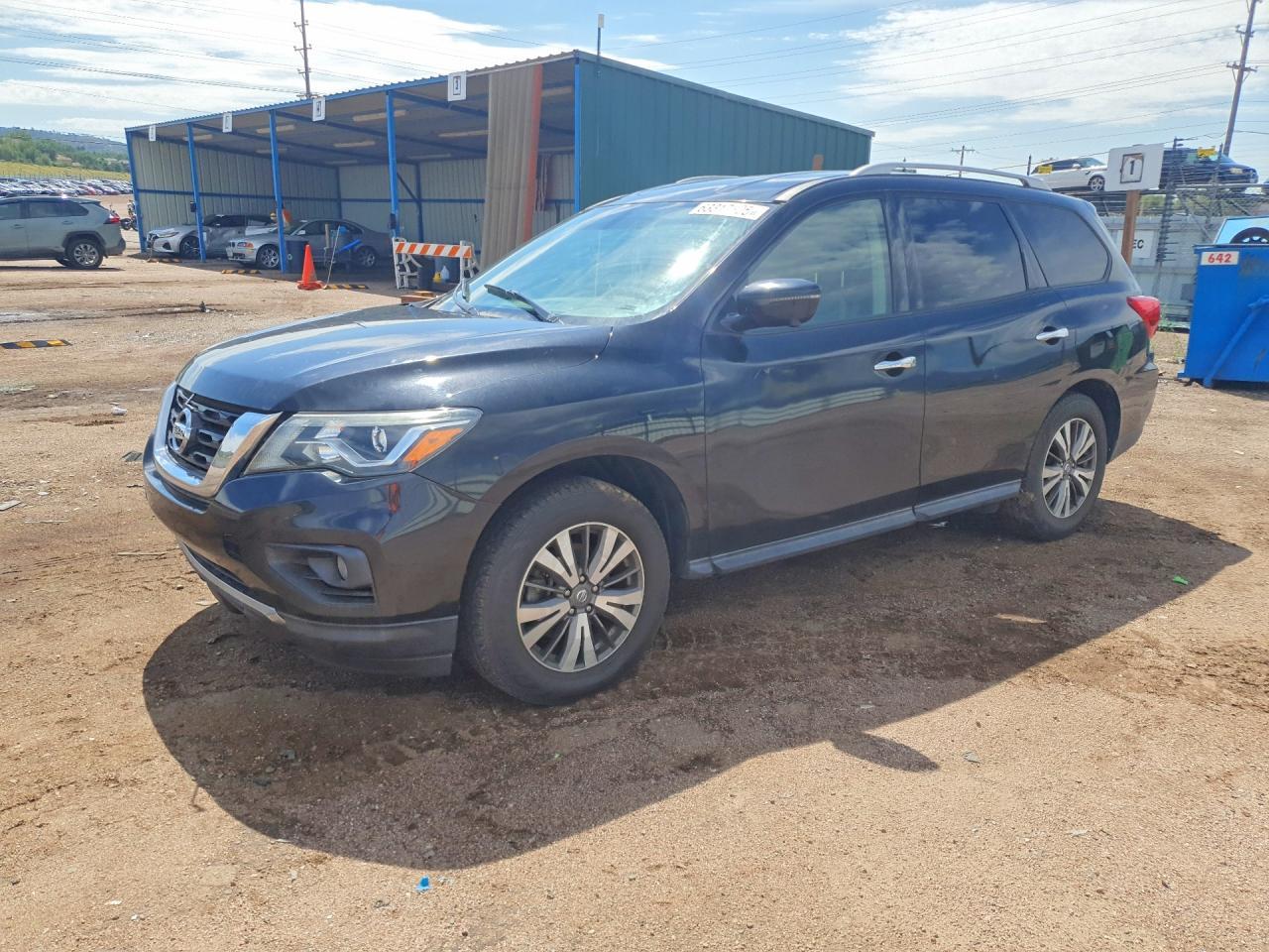 2020 Nissan Pathfinder Sl - zdjęcie główne