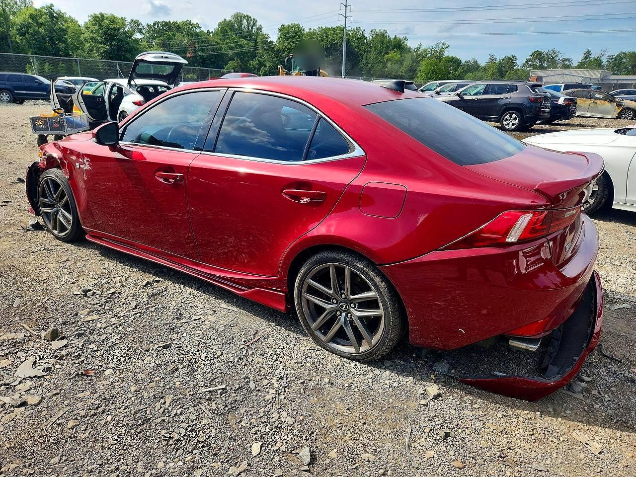 2014 Lexus Is 250 - zdjęcie 2