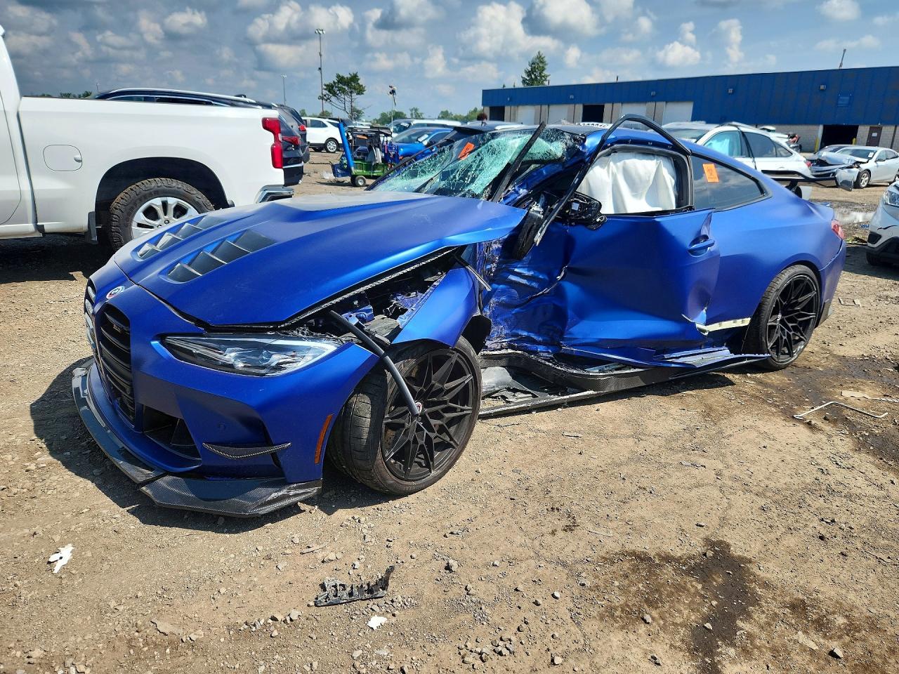 2022 BMW M4 Competition - zdjęcie główne