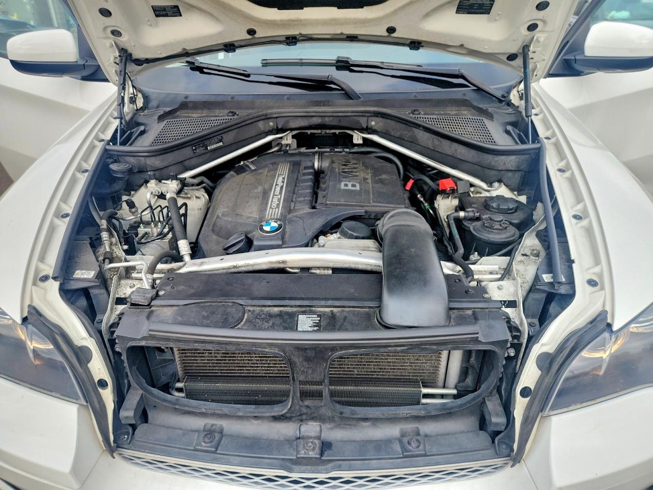 2014 BMW X6 xDrive35I - zdjęcie 12