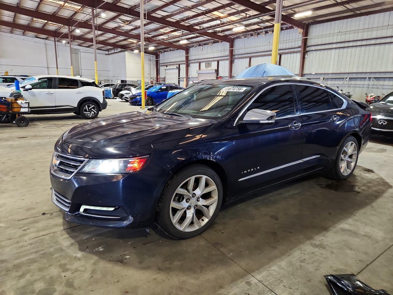 2018 Chevrolet Impala Premier - zdjęcie główne