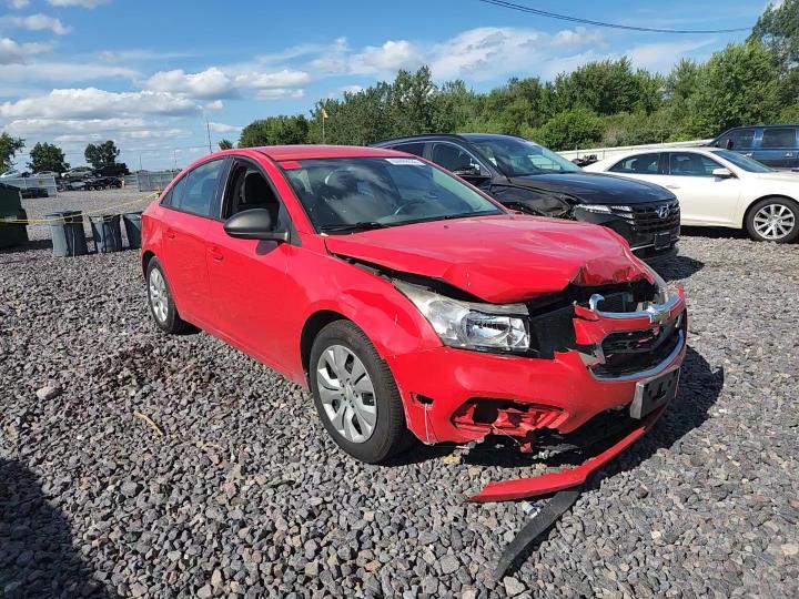 2015 Chevrolet Cruze Ls - zdjęcie 13