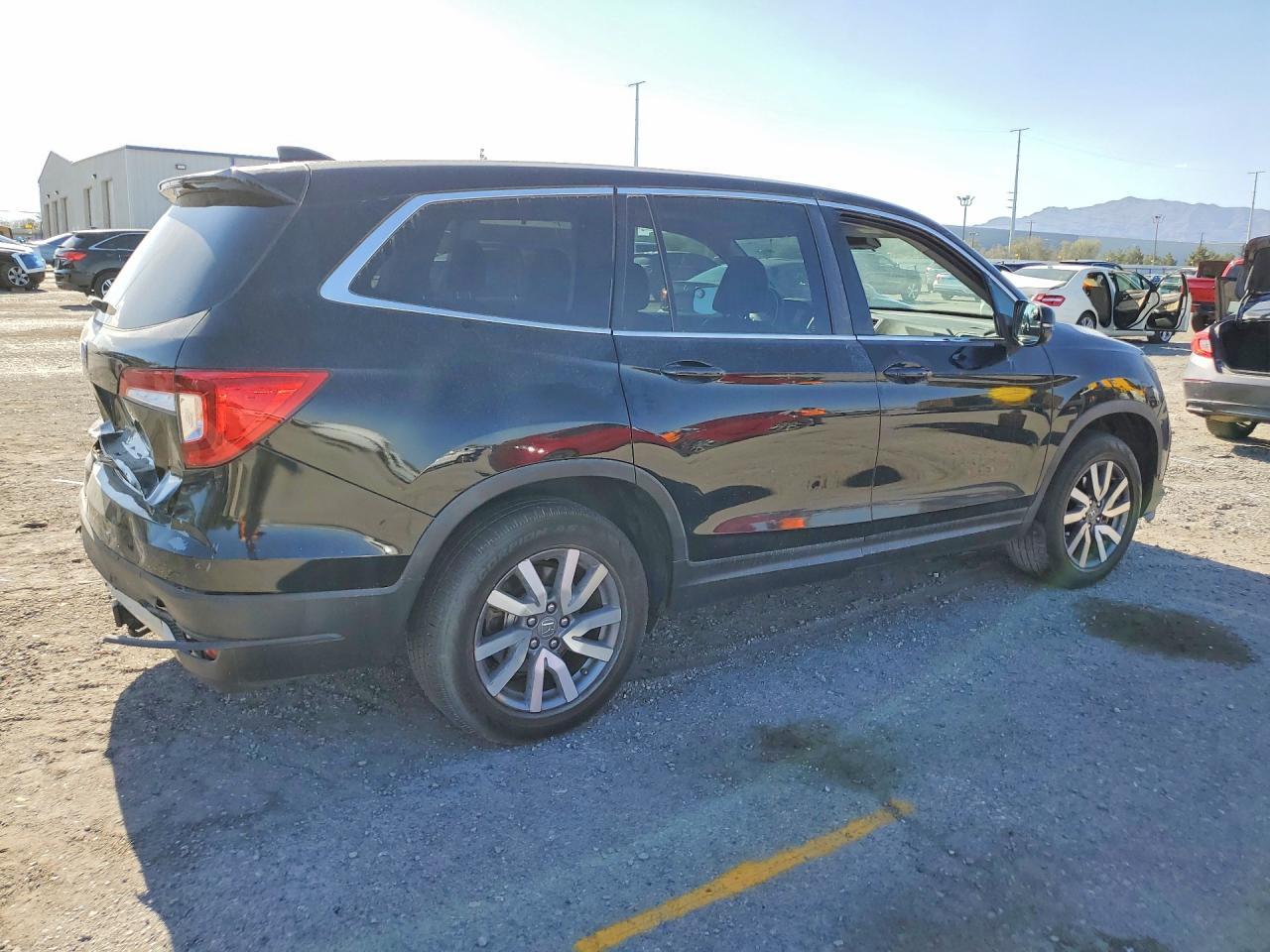 2019 Honda Pilot Exl - zdjęcie 3