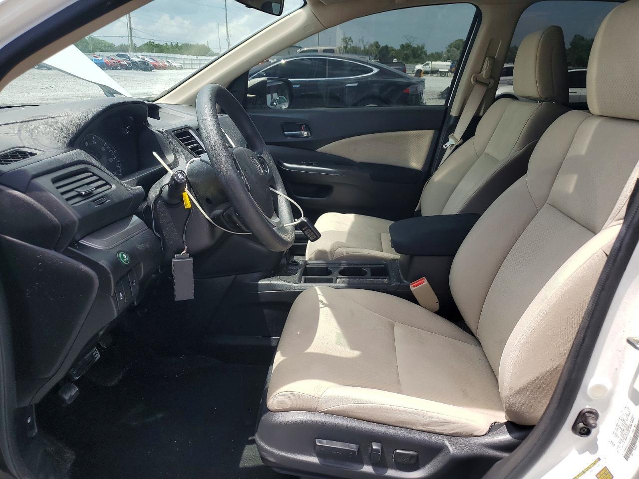 2015 Honda Cr-V Ex - zdjęcie 7