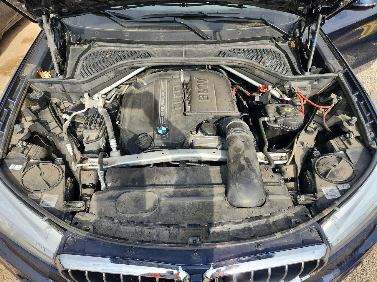 2017 BMW X5 xDrive35I - zdjęcie 11