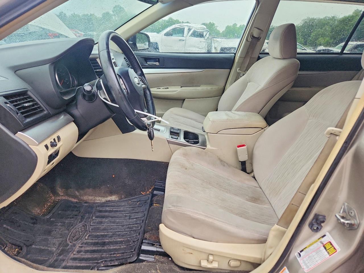 2014 Subaru Outback 2.5I Premium - zdjęcie 7